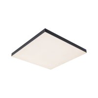 LED Panel Velora Rainbow dynamicRGBW   eckig 450x450mm  19W 1690lm RGB+ Schwarz dimmbar