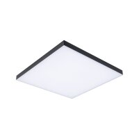 LED Panel Velora Rainbow dynamicRGBW   eckig 450x450mm  19W 1690lm RGB+ Schwarz dimmbar