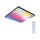 LED Panel Velora Rainbow dynamicRGBW   eckig 450x450mm  19W 1690lm RGB+ Schwarz dimmbar