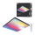 LED Panel Velora Rainbow dynamicRGBW   eckig 450x450mm  19W 1690lm RGB+ Schwarz dimmbar
