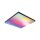 LED Panel Velora Rainbow dynamicRGBW   eckig 450x450mm  19W 1690lm RGB+ Schwarz dimmbar