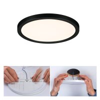VariFit LED Einbaupanel Areo IP44 rund 175mm  13W 1300lm...
