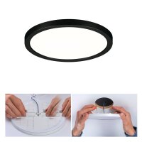 VariFit LED Einbaupanel Areo IP44 rund 175mm  13W 1300lm...