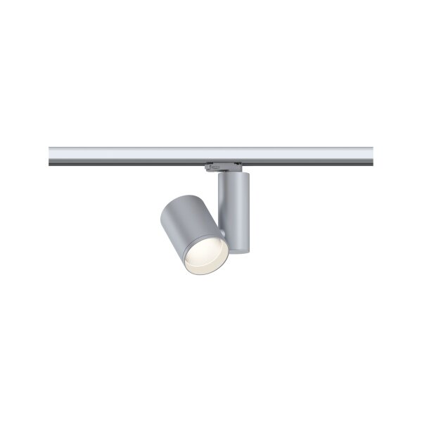 ProRail3 LED Schienenspot Zeuz  15°  2860lm 33W 3000K dimmbar 230V Silber