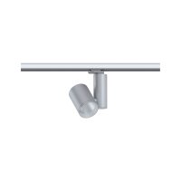 ProRail3 LED Schienenspot Zeuz  15°  2860lm 33W 3000K dimmbar 230V Silber