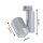 ProRail3 LED Schienenspot Zeuz  15°  2860lm 33W 3000K dimmbar 230V Silber