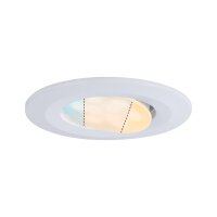 LED Einbauleuchte Calla 3er-Set schwenkbar IP65 rund 90mm 30°  5,5W 400lm 230V  White Switch Weiß