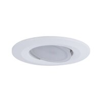 LED Einbauleuchte Calla 3er-Set schwenkbar IP65 rund 90mm 30°  5,5W 400lm 230V  White Switch Weiß