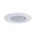 LED Einbauleuchte Calla 3er-Set schwenkbar IP65 rund 90mm 30°  5,5W 400lm 230V  White Switch Weiß