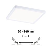 VariFit LED Einbaupanel Areo IP44 eckig 175x175mm  13W...