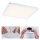 VariFit LED Einbaupanel 3-Step-Dim Areo IP44 eckig 230x230mm  16W 1400lm 3000K Weiß dimmbar