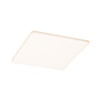 VariFit LED Einbaupanel 3-Step-Dim Veluna IP44 eckig 215x215mm  21W 1650lm 3000K Satin dimmbar