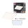 VariFit LED Einbaupanel 3-Step-Dim Veluna IP44 eckig 215x215mm  21W 1650lm 3000K Satin dimmbar