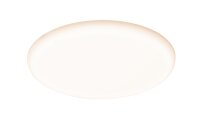 VariFit LED Einbaupanel 3-Step-Dim Veluna IP44 rund 215mm  21W 1650lm 3000K Satin dimmbar
