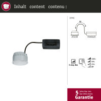 LED Modul Einbauleuchte 3-Step-Dim Nova Coin    rund 51mm...