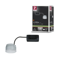 LED Modul Einbauleuchte 3-Step-Dim Nova Coin    rund 51mm  Coin 6W 530lm 230V dimmbar 4000K Satin
