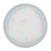LED Modul Einbauleuchte 3-Step-Dim Nova Coin    rund 51mm  Coin 6W 530lm 230V dimmbar 4000K Satin