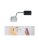 LED Modul Einbauleuchte 3-Step-Dim Nova Coin    rund 51mm  Coin 6W 530lm 230V dimmbar 4000K Satin