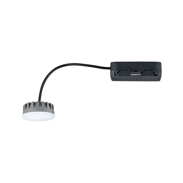 LED Modul Einbauleuchte Nova Plus Coin    rund 50mm  Coin 6W 530lm 230V dimmbar 4000K Satin