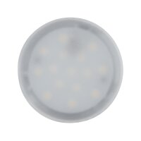 LED Modul Einbauleuchte Nova Plus Coin    rund 50mm  Coin 6W 530lm 230V dimmbar 4000K Satin