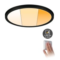 VariFit LED Einbaupanel Dim to Warm Areo IP44 rund 230mm...