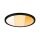 VariFit LED Einbaupanel Dim to Warm Areo IP44 rund 230mm  16W 1500lm 3 Step Dim to warm Schwarz dimmbar