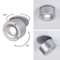 LED Einbauleuchte Spircle    rund 78mm   8W 550lm 230V...