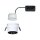 LED Einbauleuchte 3-Step-Dim Gil Coin   IP44 rund 68mm  Coin 6W 470lm 230V dimmbar 2700K Weiß matt, Schwarz matt
