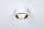 LED Einbauleuchte 3-Step-Dim Gil Coin   IP44 rund 68mm  Coin 6W 470lm 230V dimmbar 2700K Weiß matt, Schwarz matt