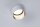 LED Einbauleuchte 3-Step-Dim Gil Coin   IP44 rund 68mm  Coin 6W 470lm 230V dimmbar 2700K Weiß matt, Schwarz matt