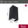 LED Wandleuchte Flame  IP44 eckig 102x220mm 3000K 2x5,8W 2x540lm 230V 105° Anthrazit Aluminium