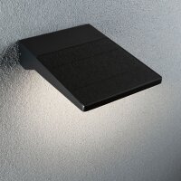 Solar LED Außenwandleuchte Ronas Bewegungsmelder  IP44 3000K 320lm Dunkelgrau