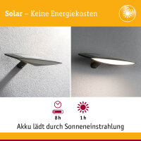 Solar LED Außenwandleuchte Kiran Bewegungsmelder...