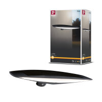 Solar LED Außenwandleuchte Kiran Bewegungsmelder IP44 3000K 280lm Anthrazit