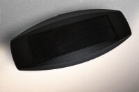 Solar LED Außenwandleuchte Kiran Bewegungsmelder IP44 3000K 180lm Anthrazit