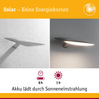 Solar LED Außenwandleuchte Kiran Bewegungsmelder...