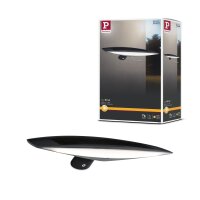 Solar LED Außenwandleuchte Kiran Bewegungsmelder IP44 3000K 180lm Anthrazit