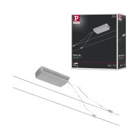CorDuo Seilsystem Basisset    max. 60W   230/12V Chrom matt