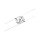 CorDuo Seilsystem Cardan Einzelspot GU5,3  max. 10W   12V Chrom matt
