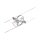 CorDuo Seilsystem Cardan Einzelspot GU5,3  max. 10W   12V Chrom matt