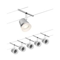 CorDuo Seilsystem Cone Basisset GU5,3  max. 5x10W...