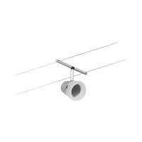 CorDuo Seilsystem Cone Einzelspot GU5,3  max.10W 12V Chrom matt, Chrom