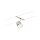 CorDuo Seilsystem Cone Einzelspot GU5,3  max.10W 12V Chrom matt, Chrom