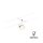 CorDuo Seilsystem Cone Einzelspot GU5,3  max.10W   12V Weiß matt, Chrom