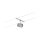 CorDuo Seilsystem Cup Basisset GU5,3  max. 5x10W   230/12V Chrom matt, Chrom