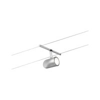 CorDuo Seilsystem Cup Einzelspot GU5,3  max. 10W   12V Chrom matt, Chrom