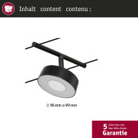 CorDuo LED Seilsystem Circle Einzelspot  180lm 5W 3000K...