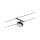 CorDuo LED Seilsystem Circle Einzelspot  180lm 5W 3000K  12V Schwarz matt