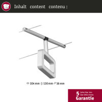 CorDuo LED Seilsystem Frame Einzelspot  280lm 4,8W 3000K...