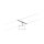 CorDuo LED Seilsystem Frame Einzelspot  280lm 4,8W 3000K  12V Chrom matt, Chrom